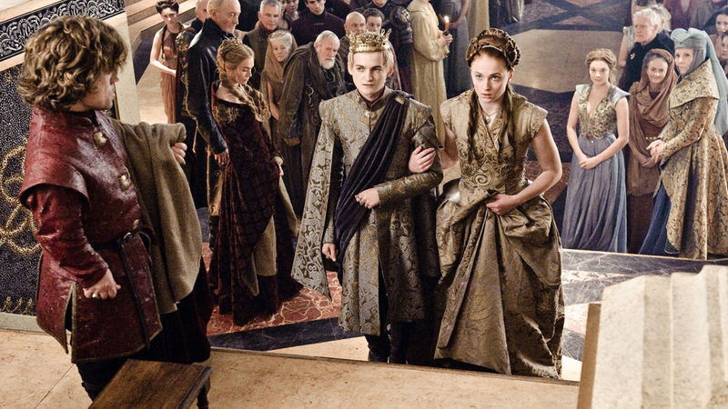Illustration for article titled The Sad Wedding Dresses of Game of Thrones' Most Miserable Brides